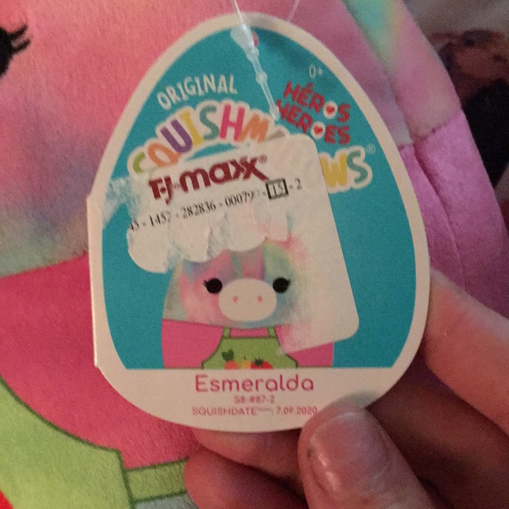 Esmerelda squishmallow - Picture 2 of 3